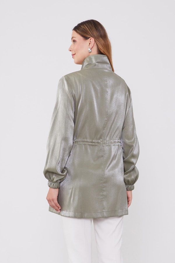 LevidorLevidor Haki Sparklin Parlak Kap