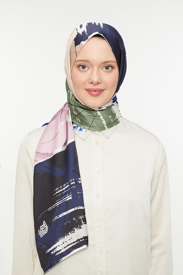 LevidorLevidor Haki Twill Şal