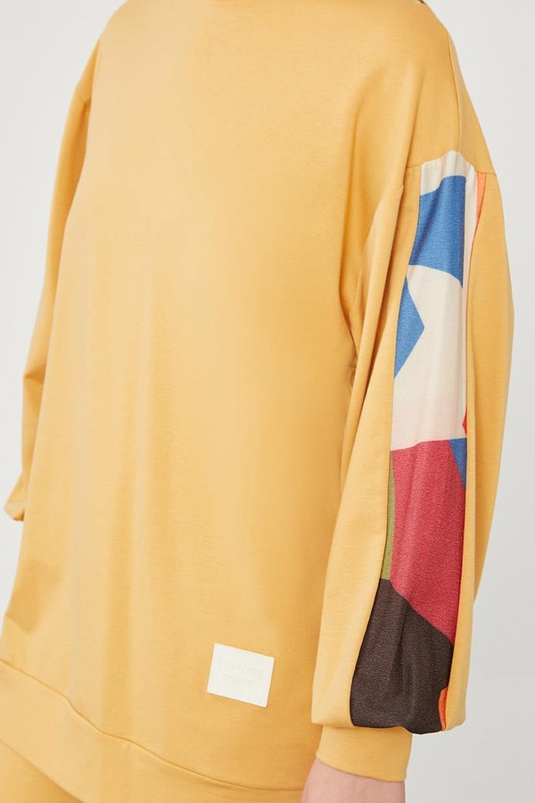 LevidorLevidor Hardal Geometrik Desenli Spor Takım