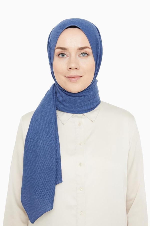 LevidorLevidor İndigo Naturel Cazz Şal