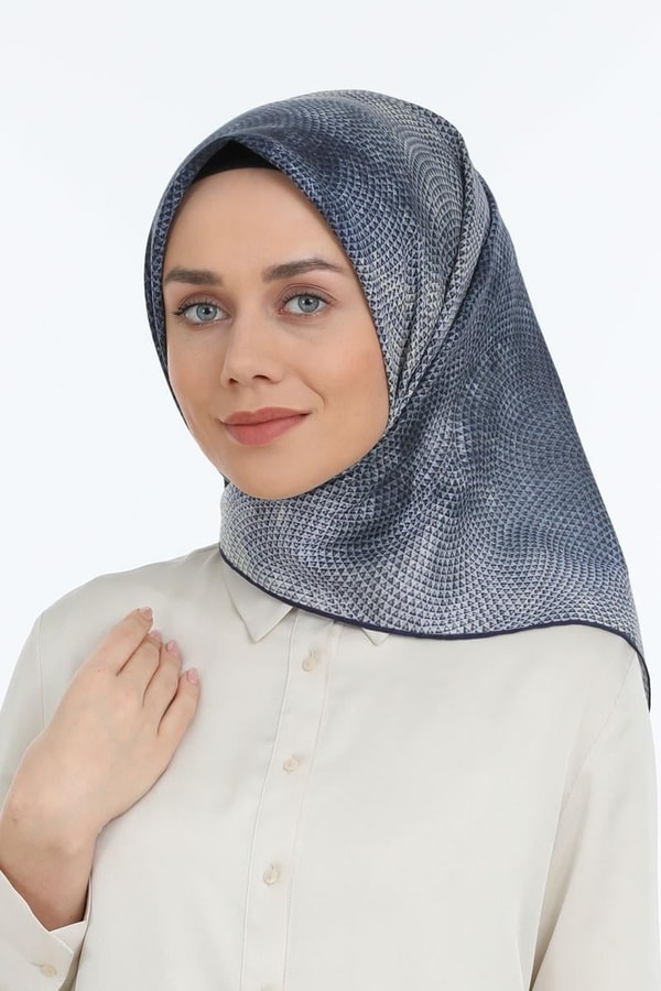 LevidorLevidor İndigo Pamuk Eşarp