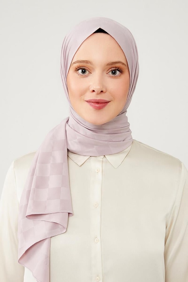 LevidorLevidor K.Vizon Dama Desen Jakarlı Elegance Şal