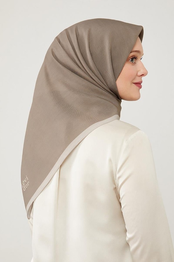 LevidorLevidor K.Vizon Biye Renk Geçişli Prag Eşarp