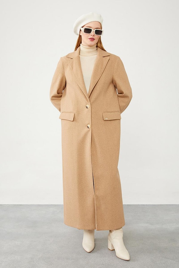 LevidorLevidor K.Bej Uzun Kaşe Kaban