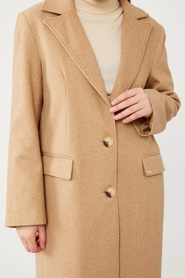 LevidorLevidor K.Bej Uzun Kaşe Kaban