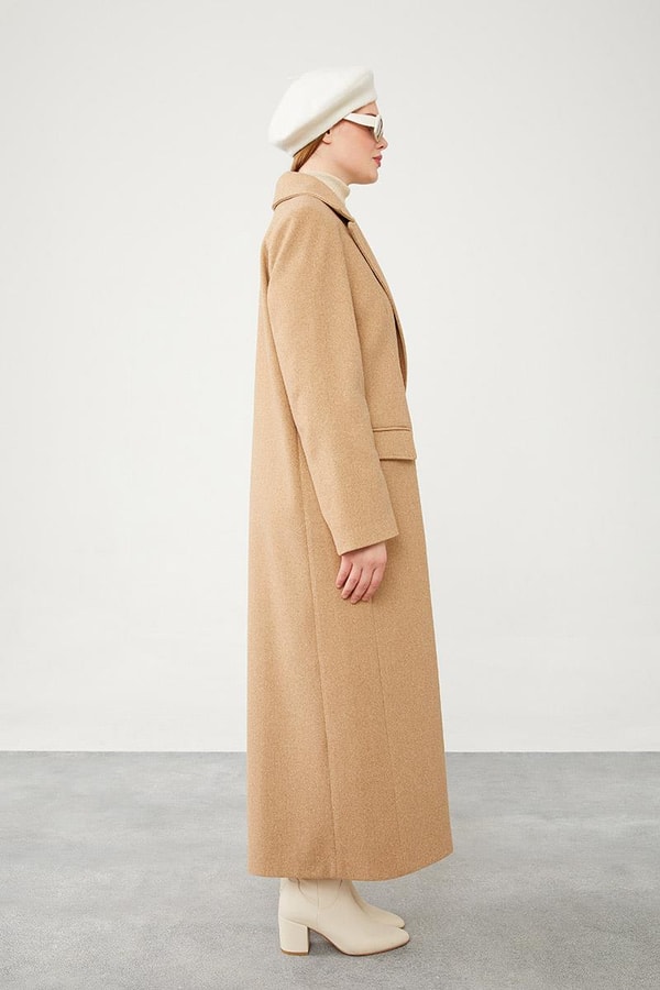 LevidorLevidor K.Bej Uzun Kaşe Kaban