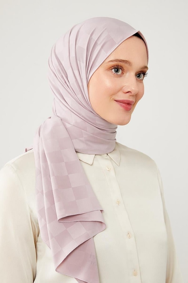 LevidorLevidor K.Vizon Dama Desen Jakarlı Elegance Şal