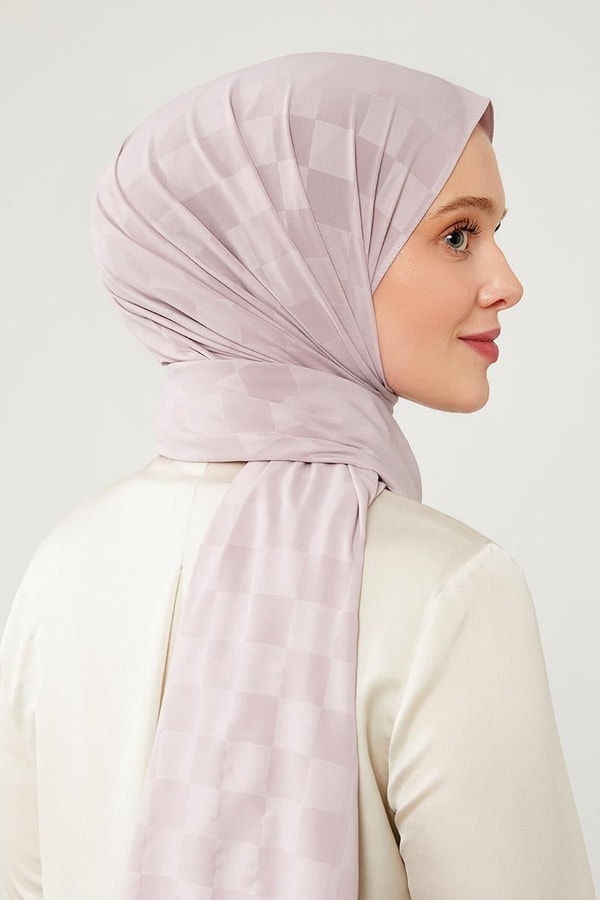 LevidorLevidor K.Vizon Dama Desen Jakarlı Elegance Şal