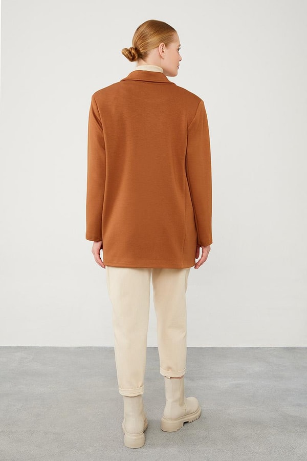 LevidorLevidor Kahve Spor Blazer Ceket