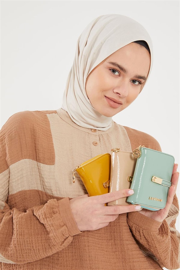 LevidorLevidor Karamel Pufidik Pantolonlu Takım