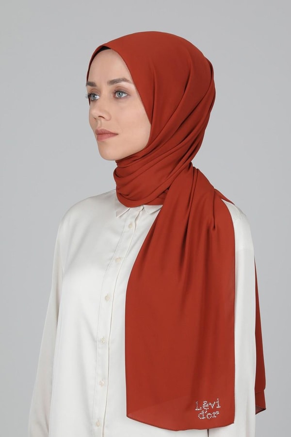 LevidorLevidor Kiremit Lux Şifon Şal