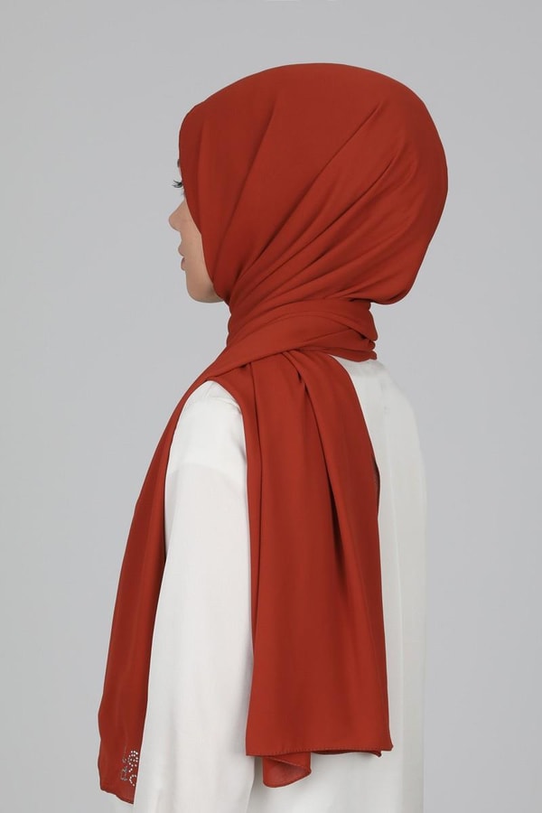 LevidorLevidor Kiremit Lux Şifon Şal