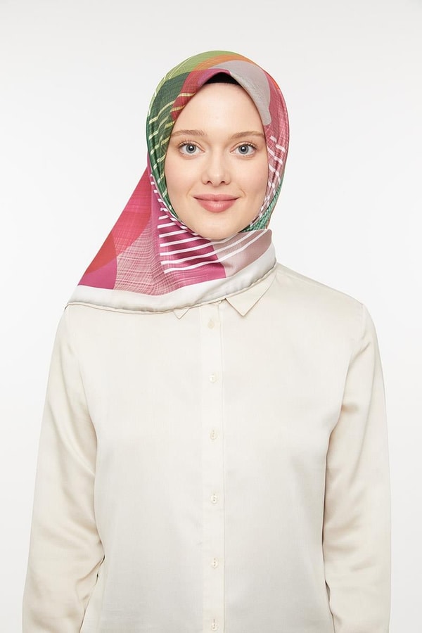 LevidorLevidor Kiremit Trend Twill Eşarp