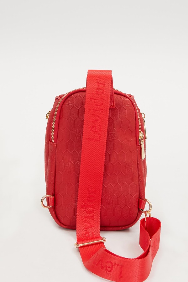 LevidorLevidor Kırmızı Body Sırt Çantası