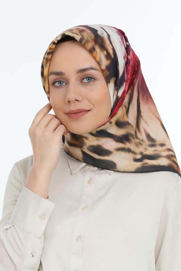 LevidorLevidor Kırmızı Pamuk Eşarp