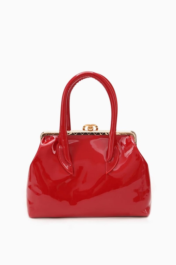 LevidorLevidor KIRMIZI RUGAN Croko Deri El Çantası