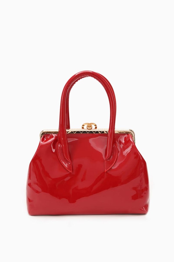 LevidorLevidor KIRMIZI RUGAN Croko Deri El Çantası