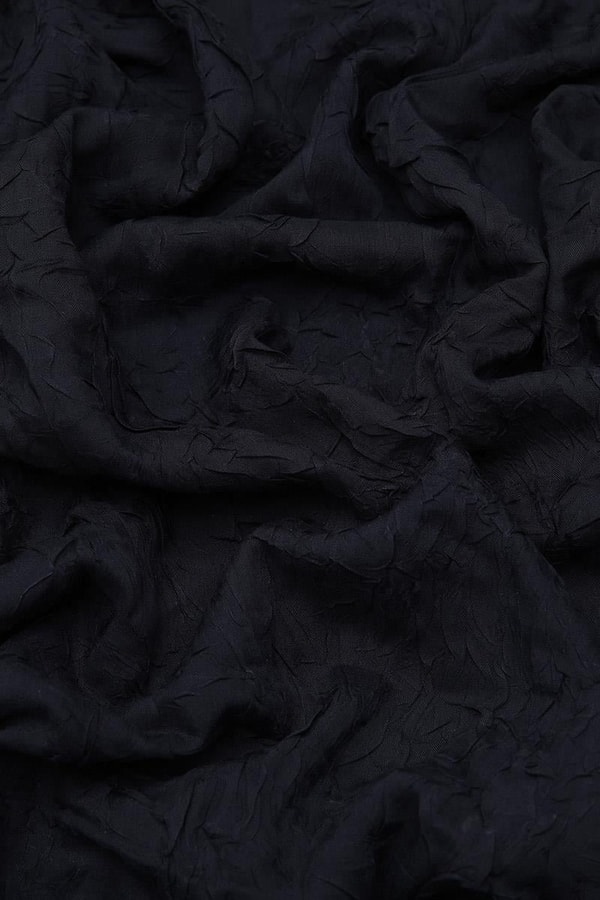LevidorLevidor Koyu Lacivert Bambu Kraş Şal