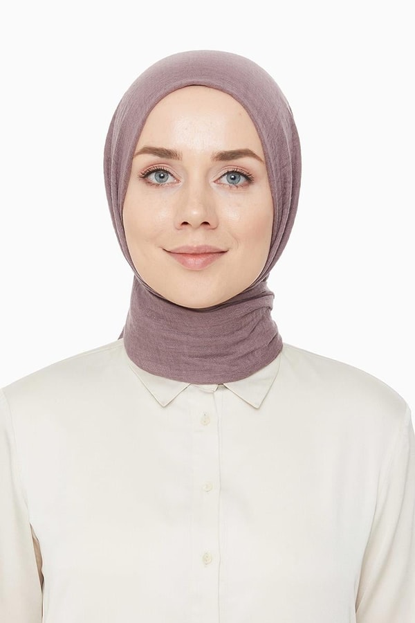 LevidorLevidor Koyu Leylak Bürümcük Şal