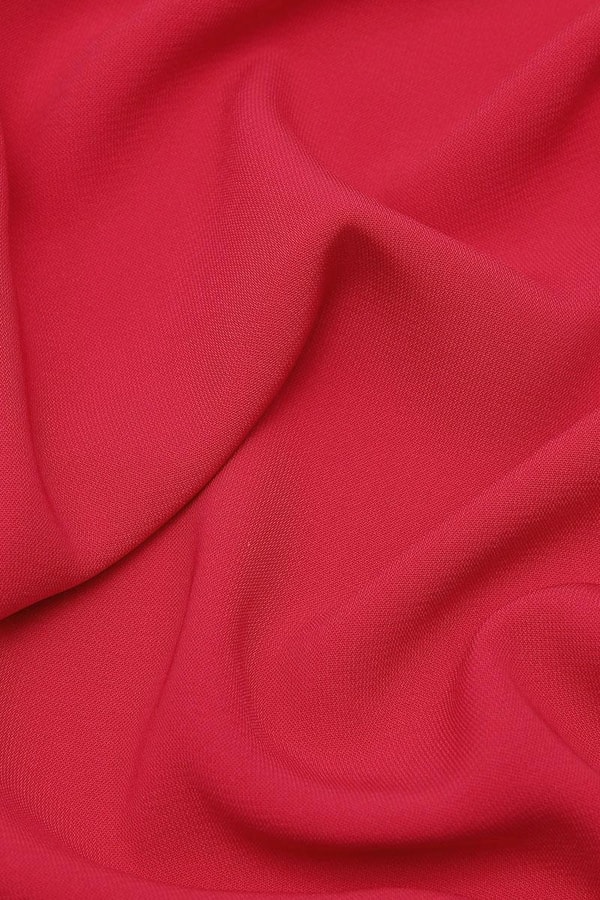 LevidorLevidor Koyu Pembe Düz Medine İpeği Şal