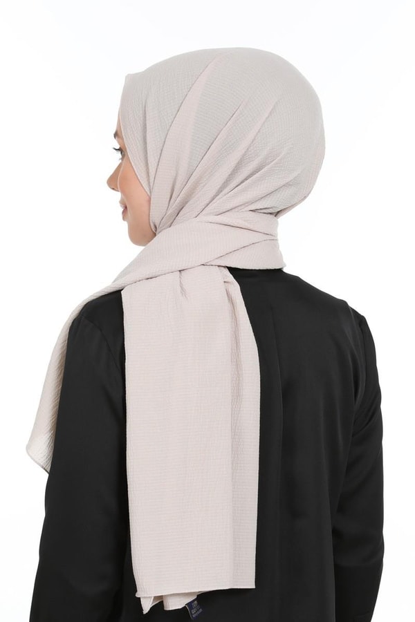 LevidorLevidor Krem Naturel Cazz Şal