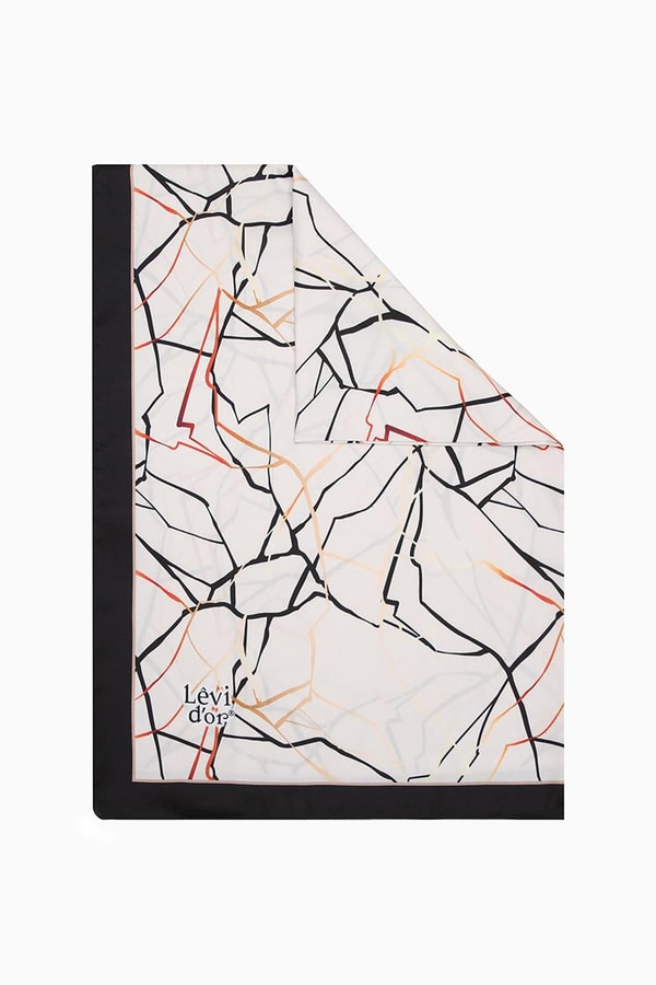 LevidorLevidor Krem Twill Şal