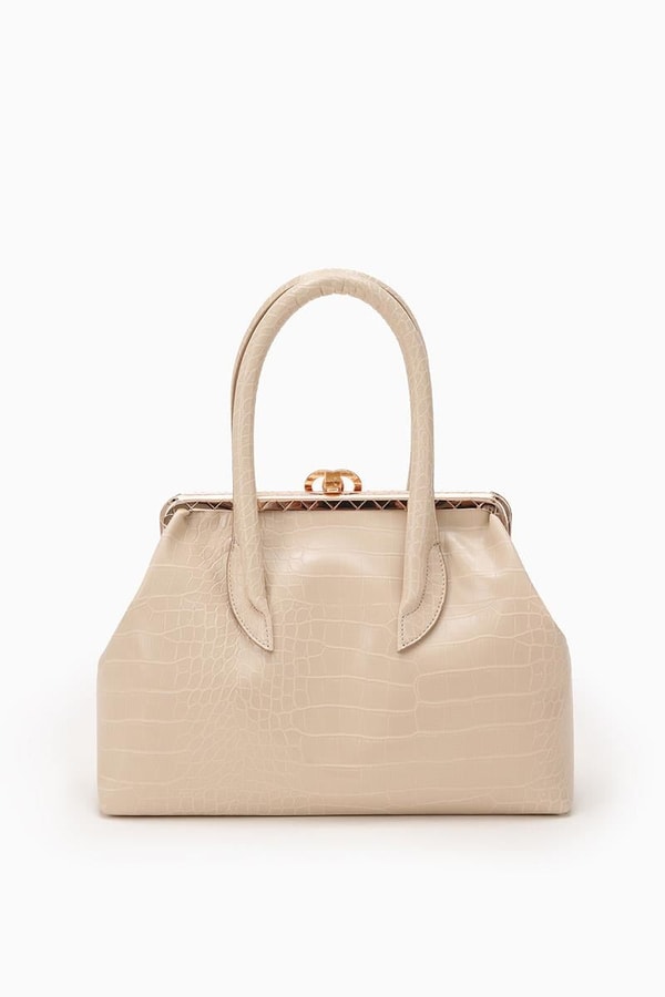 LevidorLevidor KROKO VİZON Croko Deri El Çantası