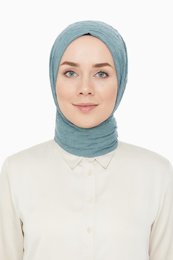 LevidorLevidor Küf Yeşili Bambu Kraş Şal