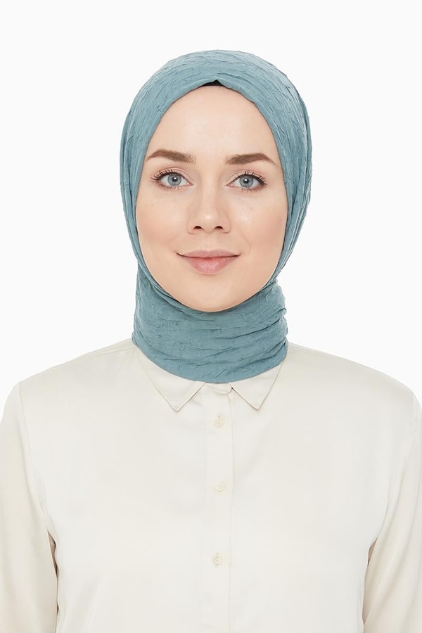 LevidorLevidor Küf Yeşili Bambu Kraş Şal