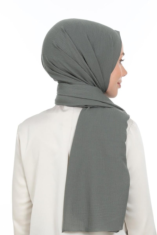 LevidorLevidor Küf Yeşili Naturel Cazz Şal