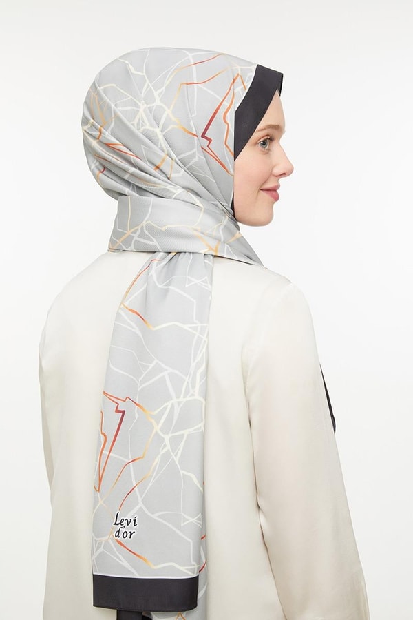 LevidorLevidor Küf Yeşili Twill Şal