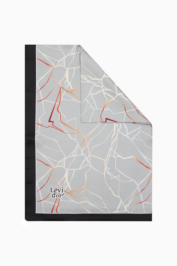 LevidorLevidor Küf Yeşili Twill Şal