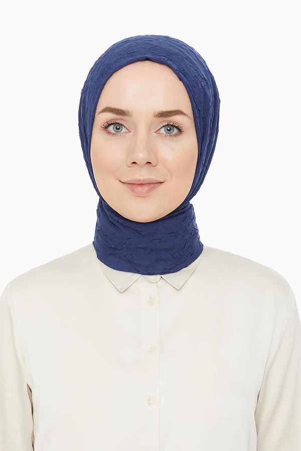 LevidorLevidor Lacivert Bambu Kraş Şal