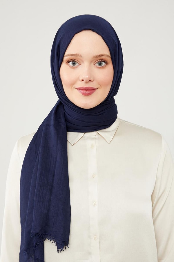 LevidorLevidor Lacivert Hawai Şal