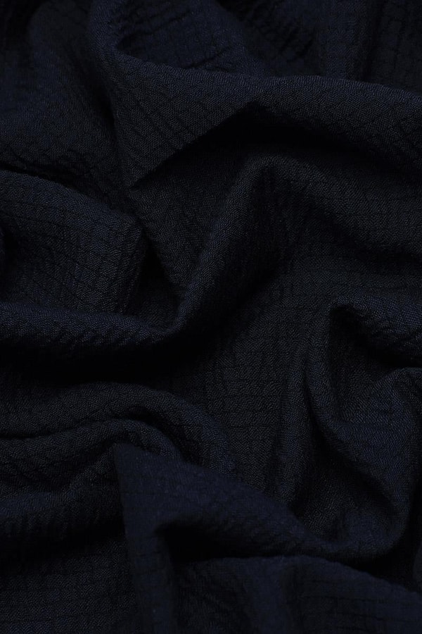 LevidorLevidor Lacivert Naturel Cazz Şal