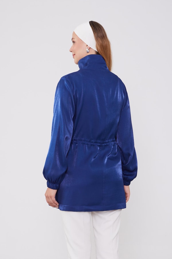 LevidorLevidor Lacivert Sparklin Parlak Kap
