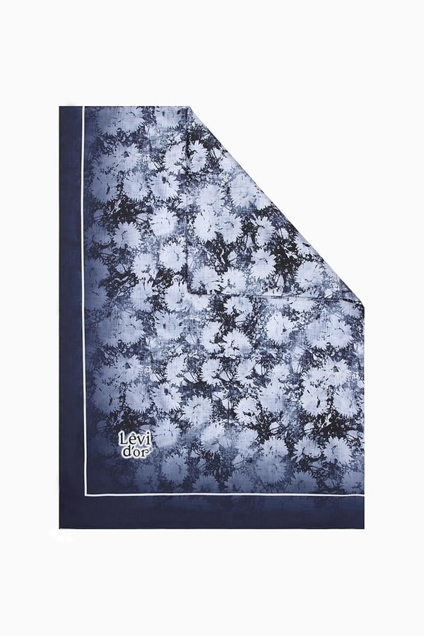 LevidorLevidor Lacivert Twill Şal