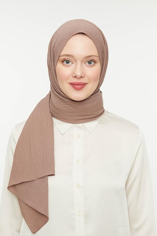 LevidorLevidor Latte Naturel Cazz Şal
