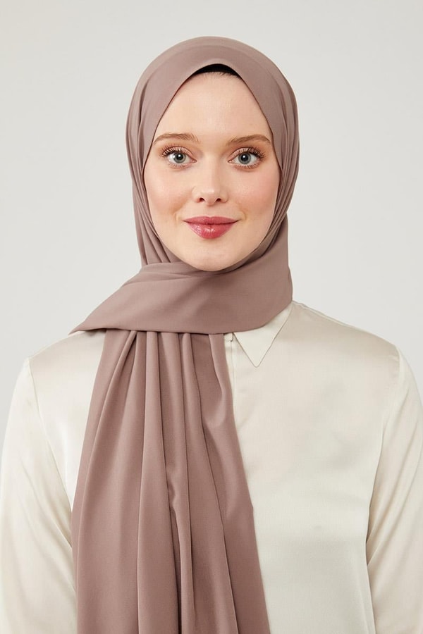 LevidorLevidor Leylak Düz Desen Elegance Şal