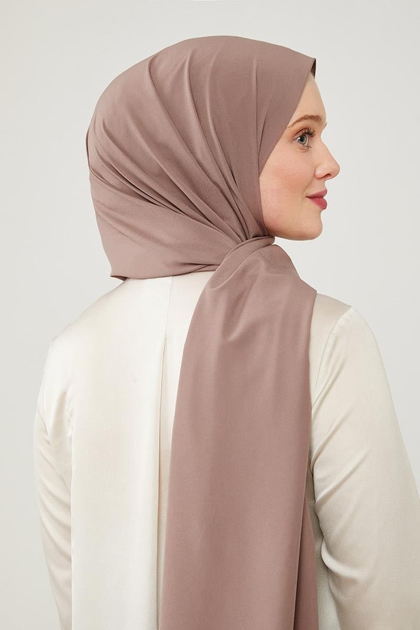 LevidorLevidor Leylak Düz Desen Elegance Şal