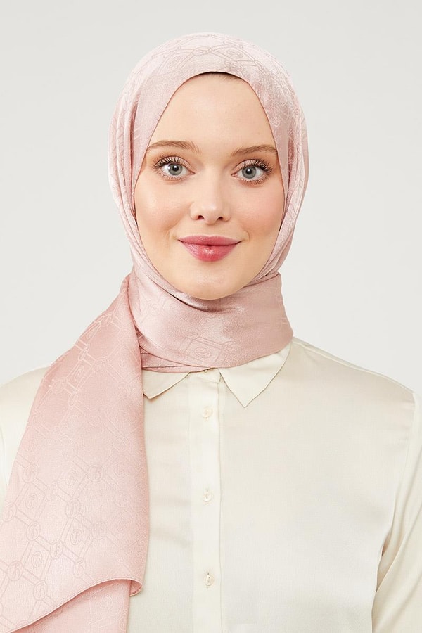 LevidorLevidor Leylak Levidor Baskılı Jakarlı Elegance Şal