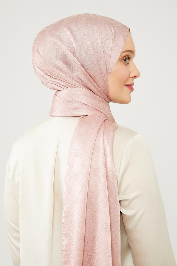 LevidorLevidor Leylak Levidor Baskılı Jakarlı Elegance Şal