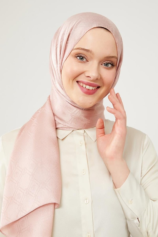 LevidorLevidor Leylak Levidor Baskılı Jakarlı Elegance Şal