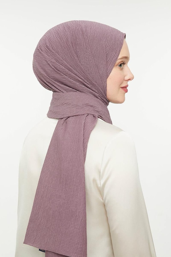 LevidorLevidor Leylak Naturel Cazz Şal