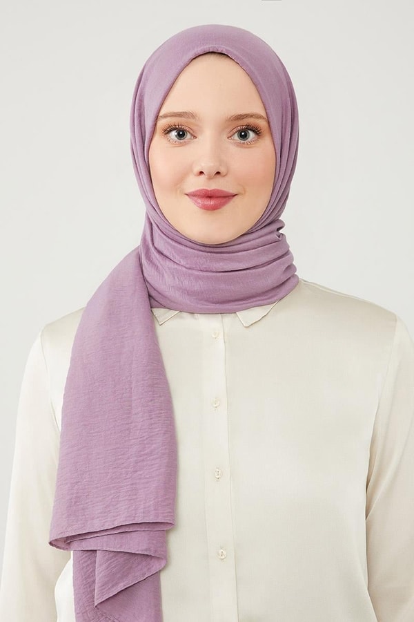 LevidorLevidor Lila Düz Style Şal
