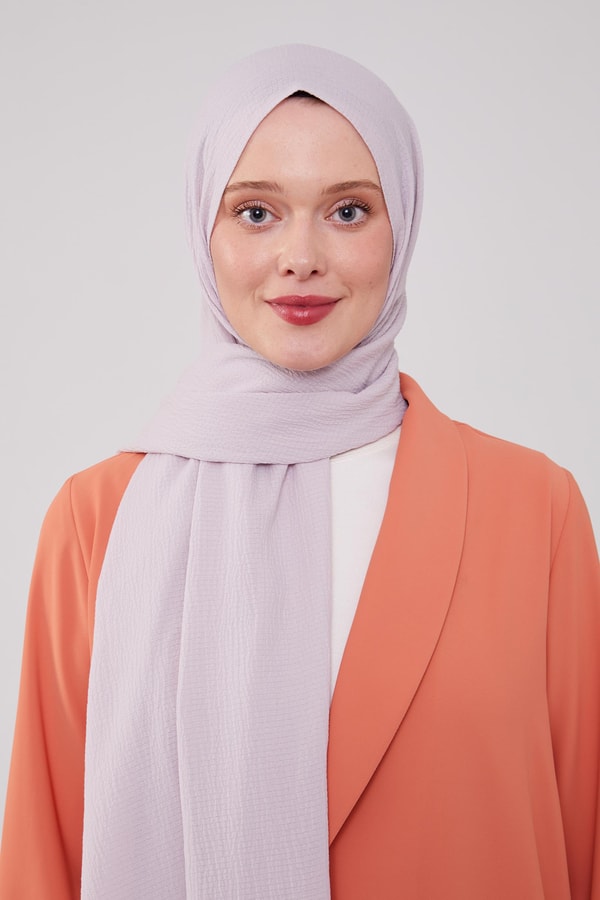 LevidorLevidor Lila Naturel Cazz Şal
