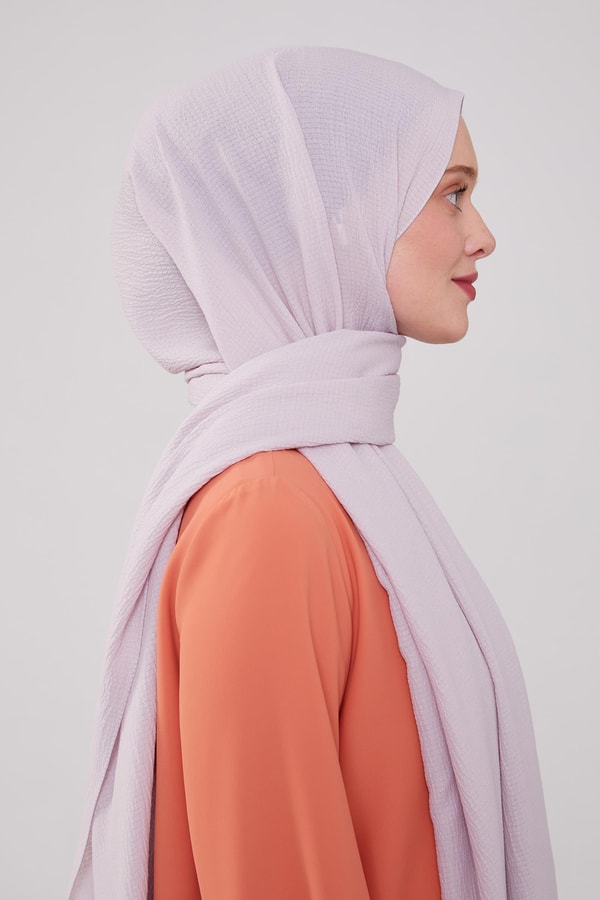 LevidorLevidor Lila Naturel Cazz Şal