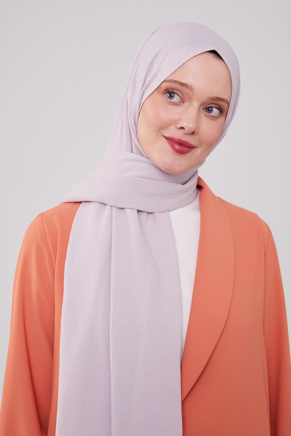 LevidorLevidor Lila Naturel Cazz Şal