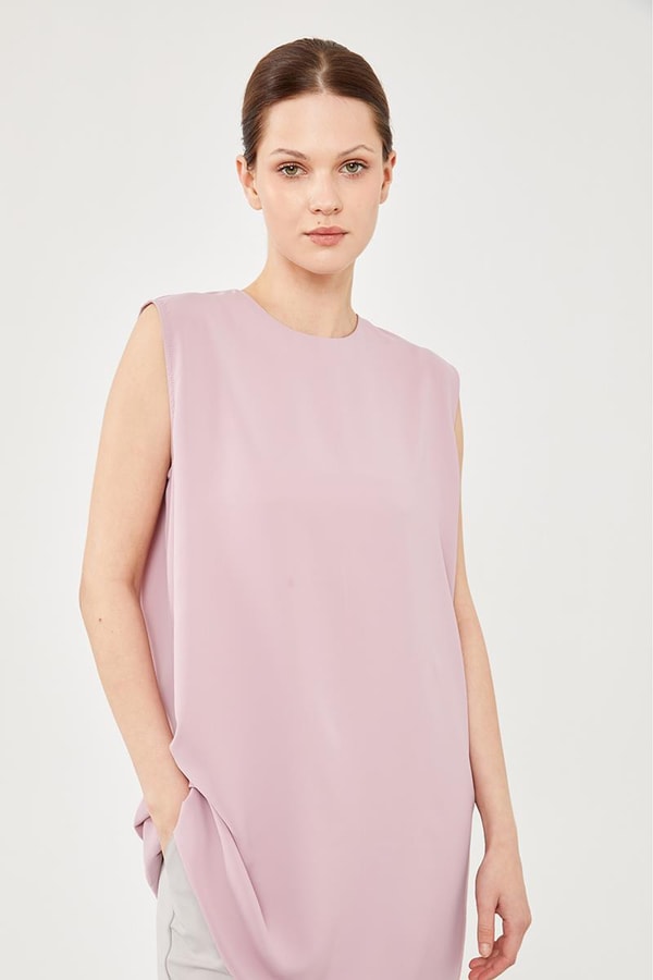 LevidorLevidor Lila Sıfır Kol İçlik