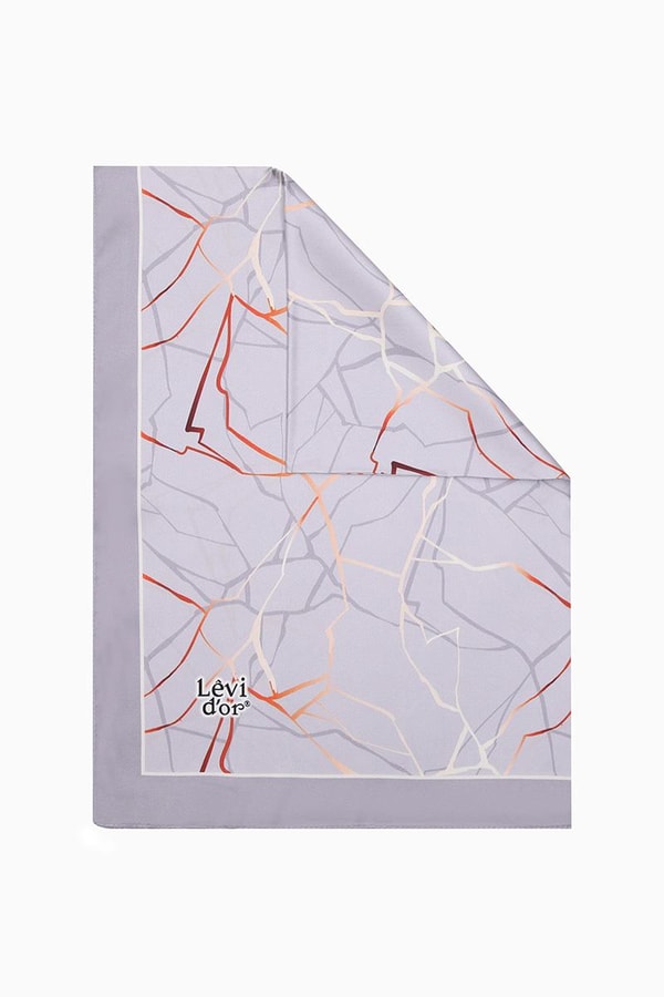 LevidorLevidor Lila Twill Şal